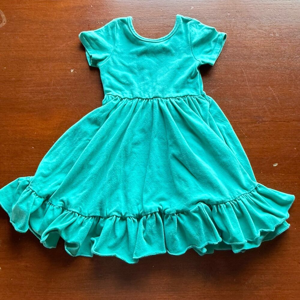 GIRLHOOD twirl dress with pockets